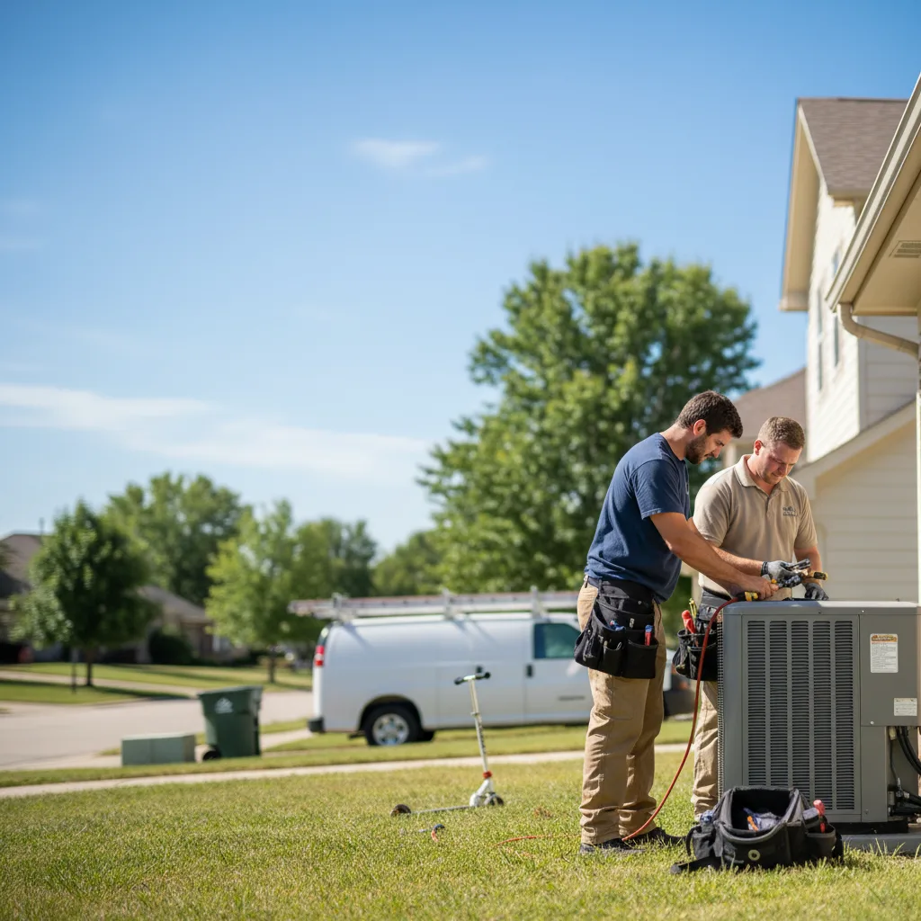 AC Repair in Ridgely